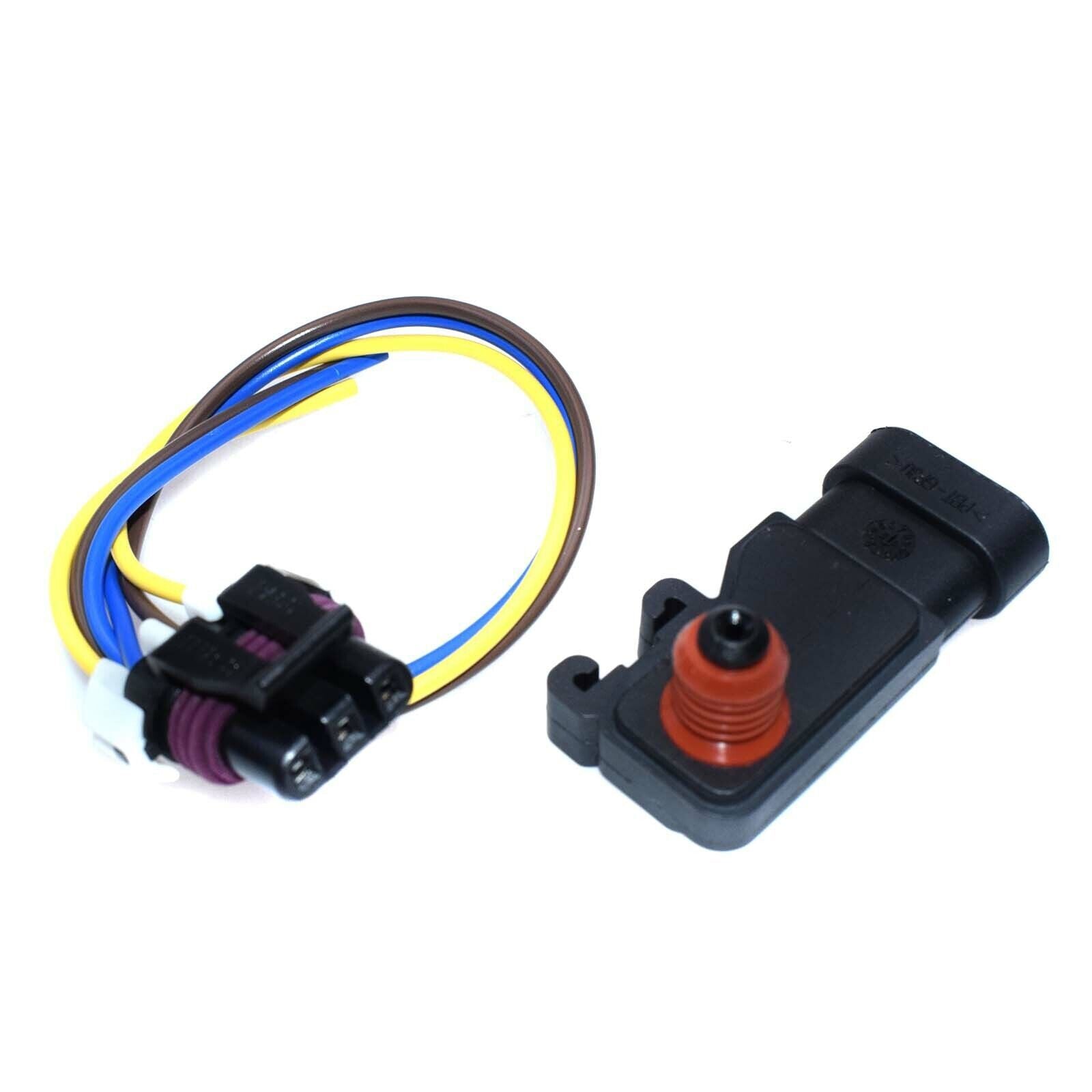 for Buick for Chevrolet for GMC for Pontiac for Isuzu Pressure Sensor Map  Harness Connector