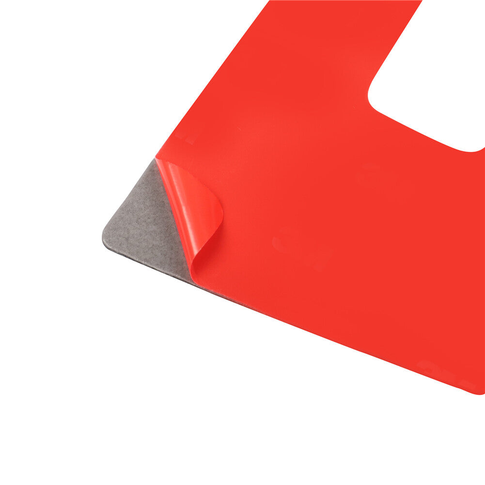 Red Storage Above Gearbox Type A Trim Carbon Fibre For Tundra 2007-2013 v