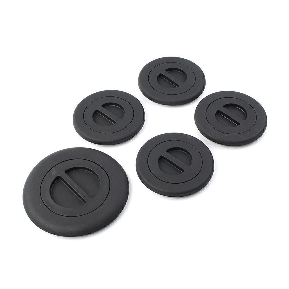 For 2014-2019 for Ram 2500 3500 5th Wheel/Gooseneck Bed Plug Cover Kit 68225506AA Q