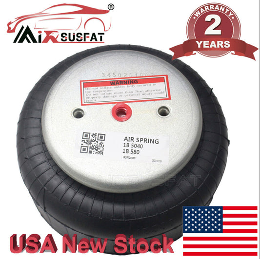 FOR FIRESTONE W01-358-7598/ 1B8-580 AIR SUSPENSION SHOCK SPRING ASSEMBLY
