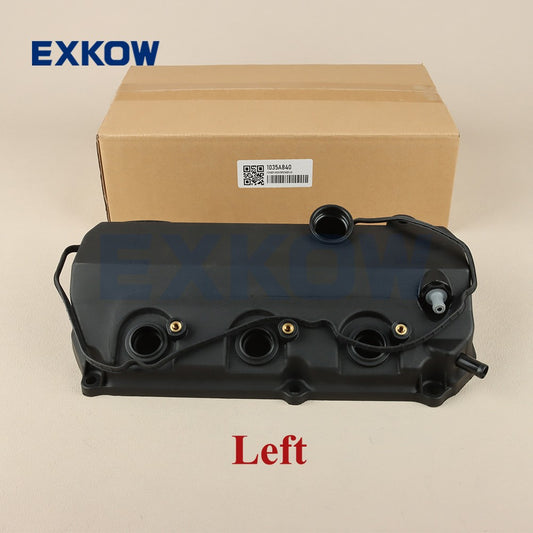 Left Rocker Cover for Mitsubishi Outlander CW6W 3.0L 6B31 2006-2012 1035A840 Q