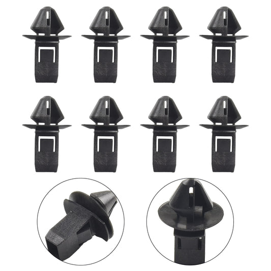 8PCS Grille Moulding Clips Fit 2013-2020 for Ram 1500 2500 3500 4500 5500,Black