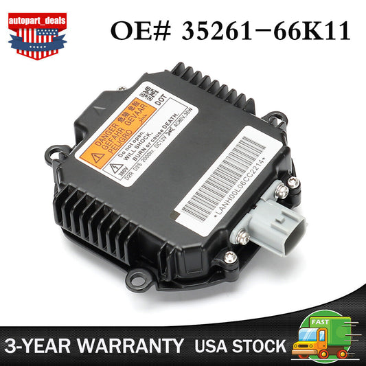 New HID Xenon Headlight Ballast Fit for Infiniti G35 G37 Sedan Coupe 35261-66K11 Q