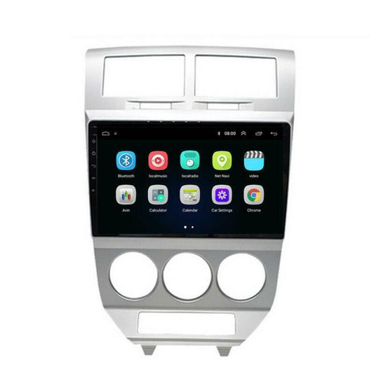 for Dodge Caliber Android 10.1 Car Radio GPS 10.1 Stereo Head Unit FM 2007-2009