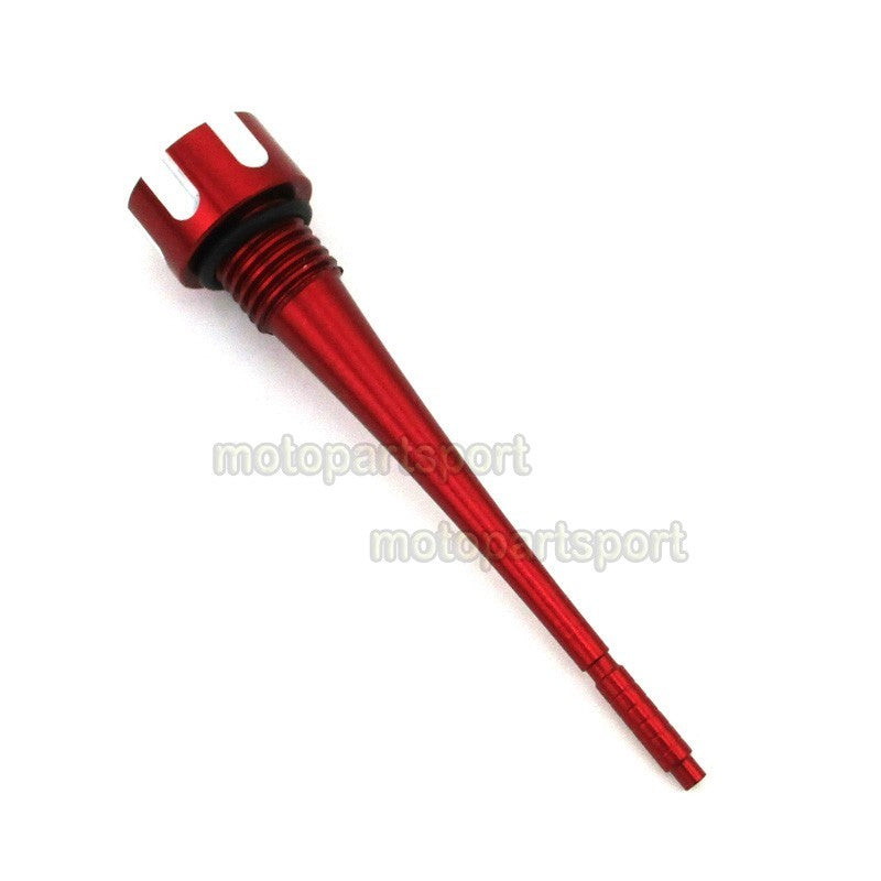 CNC Oil Dipstick for Lifan YX 125cc 140cc Engine SSR YCF Stomp Pit Pro Dirt Bike Q