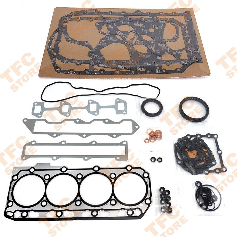 4TNV86 TK486 TK486V Overhaul Full Gasket Set Head Gasket Kit for Yanmar Engine