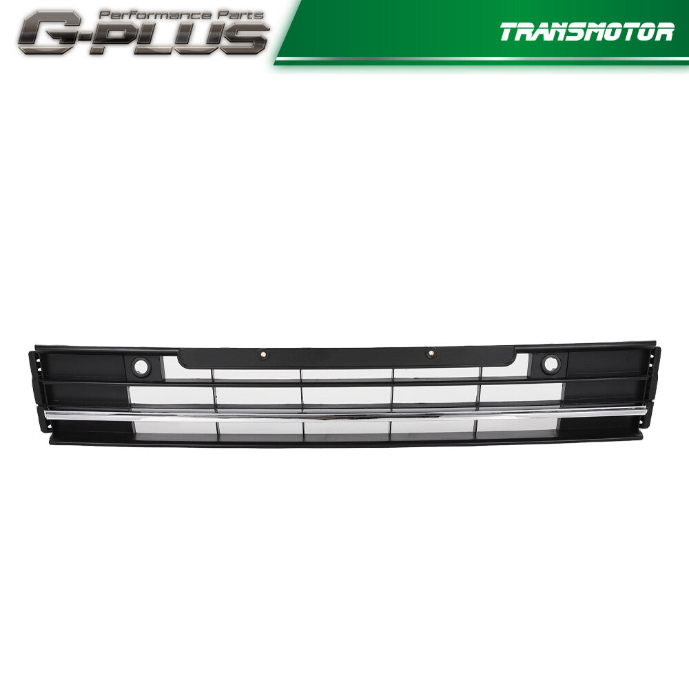Suitable for 16 - 19 for VW for Passat front bumper lower grille with for CHRome trim with sensor hole - v
