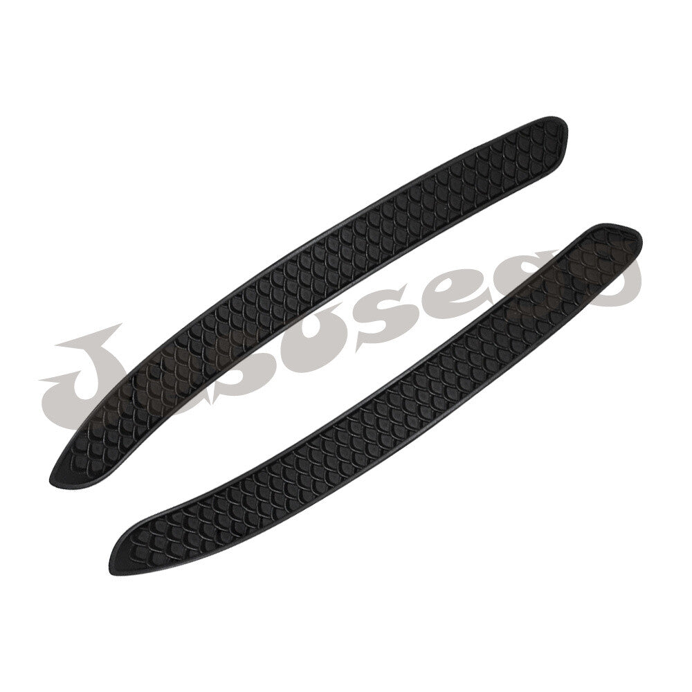 Fit 2014-2019 for Mercedes C117 CLA  AMG Rear LEFT  RIGHT Bumper Grille Cover Trim Q