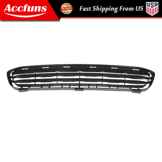 New lower front grille plastic bumper for 2007-2009 for Camry (black). n