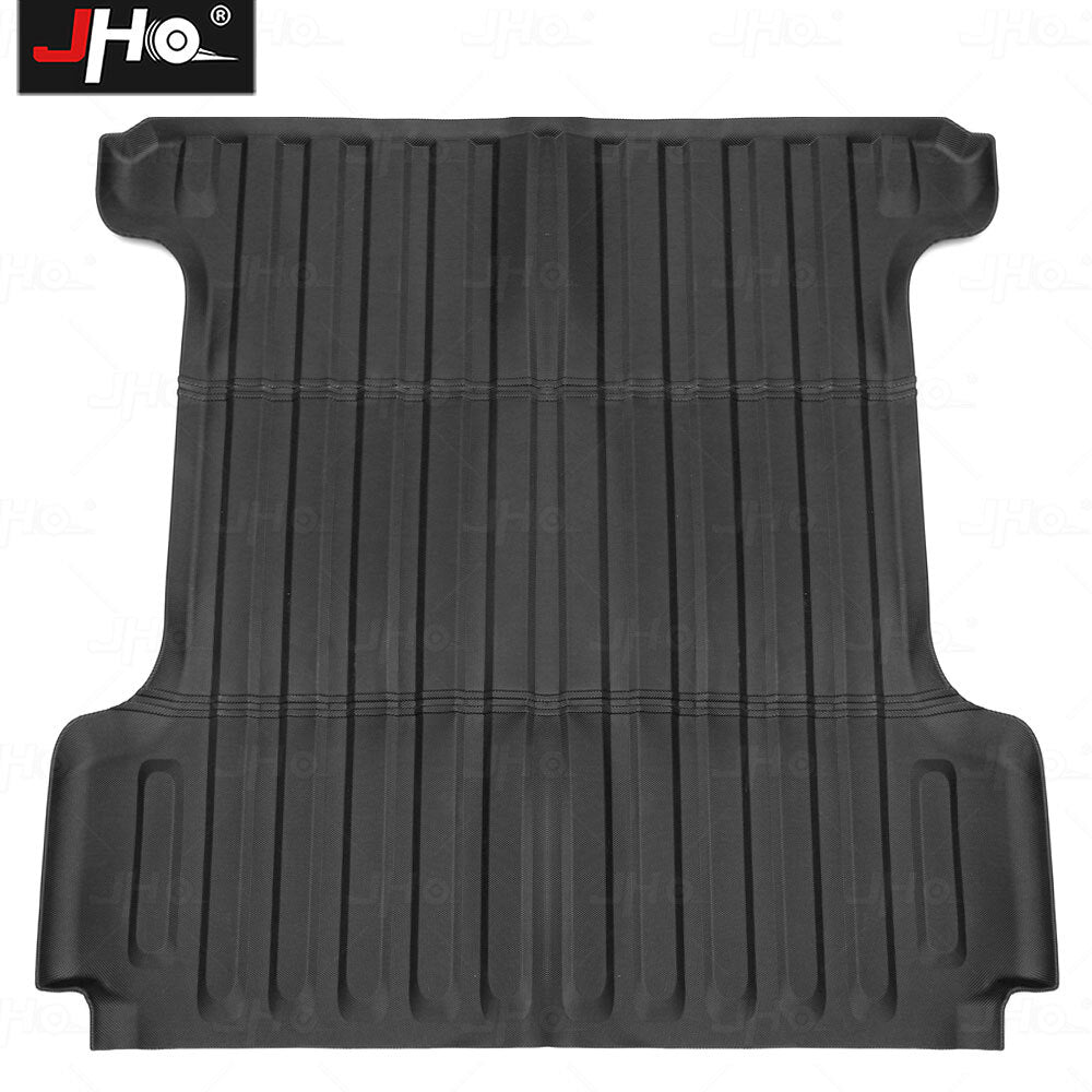 Truck Bed Mat Liner TRX 5.7' Black TPE Fits for Dodge for Ram 1500 2022-2024