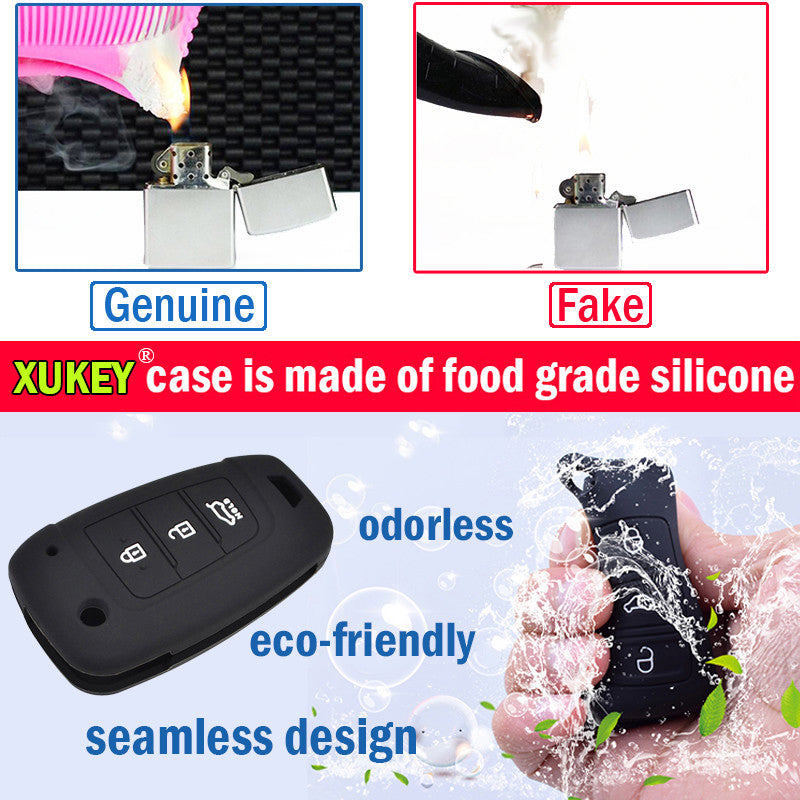 for BMW F10 F20 F30 E30 E34 E36 E39 Silicone Key Case Remote Fob Cover Shell NEW