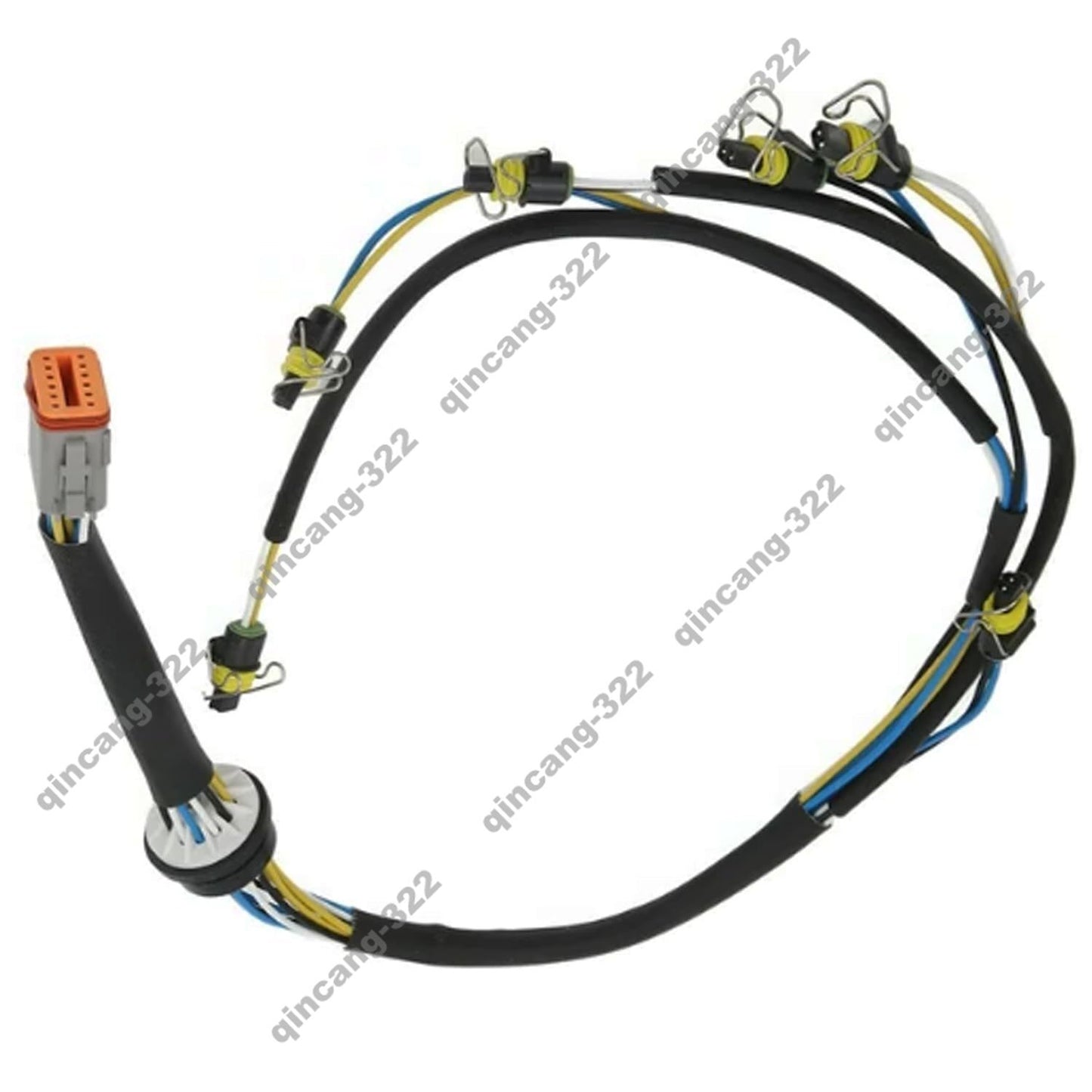 520-1511 Wiring Harness for Caterpillar 324D 325D 326D L 328D LCR 329D AP-1055D Q