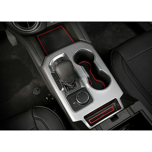 For Chevry Blazer 2019-2022 Car Interior Door Mat Cup Pads Holder Gate Slot Pad