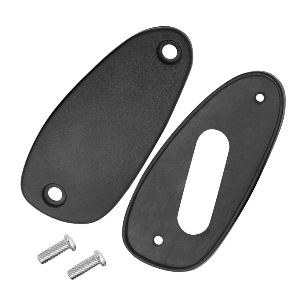 For 1992-1995 for Honda for Civic Antenna Block Off Cap Kit with Gasket and Screws Black Q