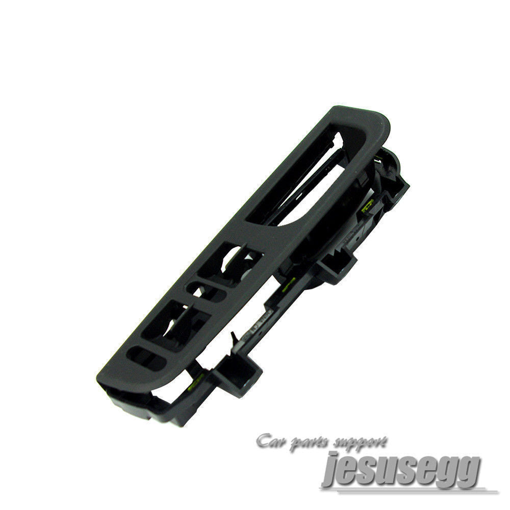 Black LHD Window Control Panel Trim Bezel Braket for VW for Jetta for Golf for Bora GTI MK4