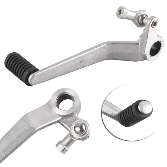 for Suzuki GSXR1000 2001 02 Sliver Aluminum Gear Shift Foot Lever Shifter Pedal Q
