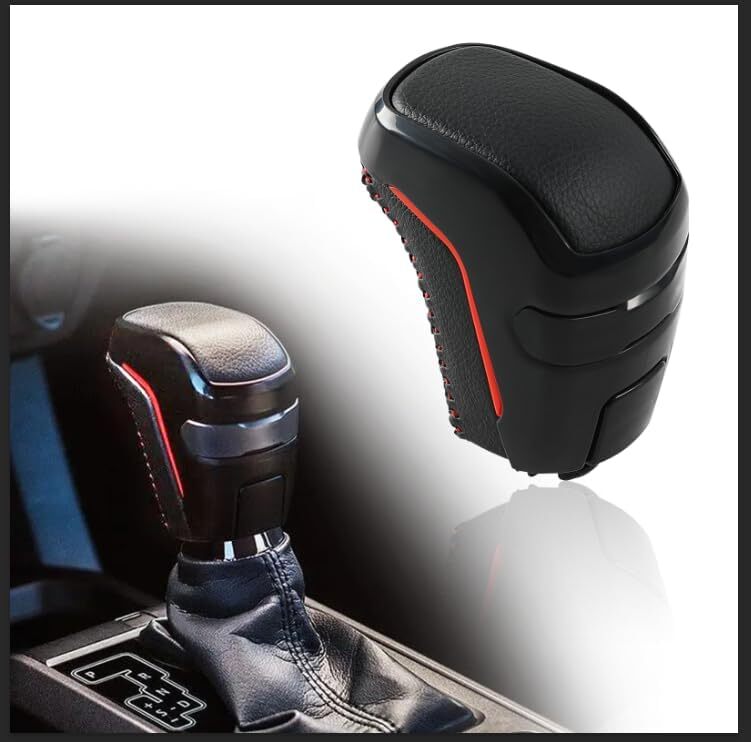 Automatic Shift Knob Replace PTR57-35170 Fit for Toyota Tacoma 2016-2021 Black