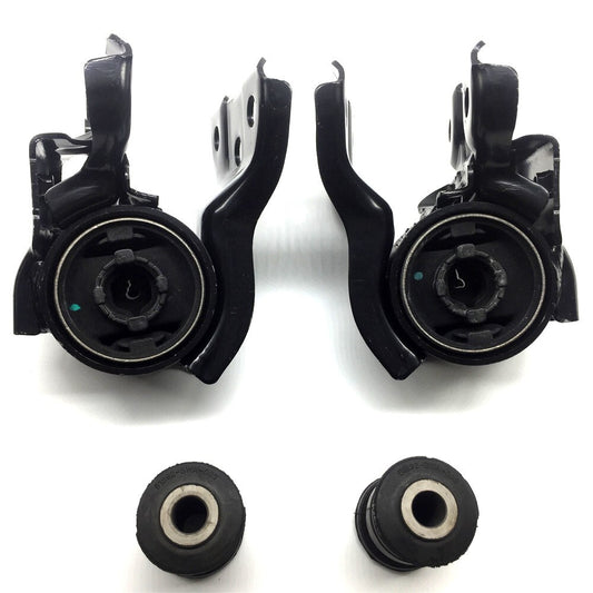 4-piece front control arm bushing kit with bracket for 2007-2011 for Honda CRV (approximately) n