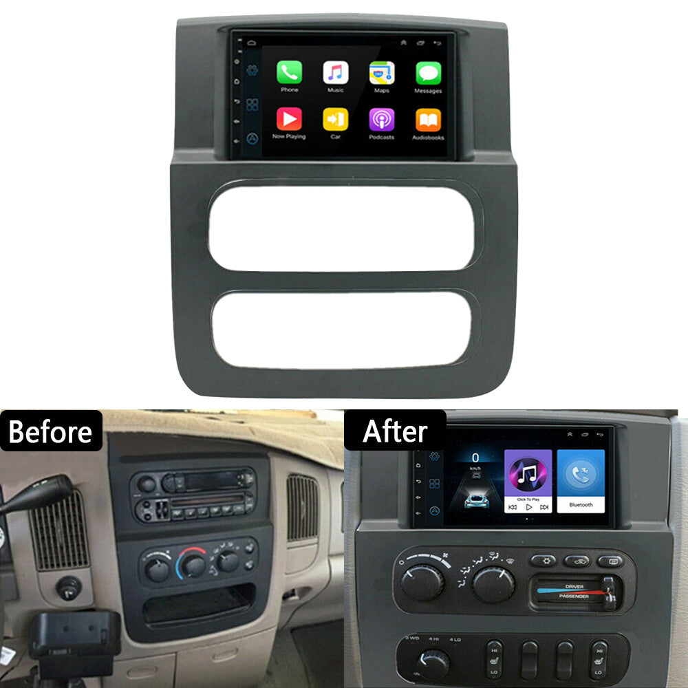 Car Radio Stereo Android 10.1 1+16G 1024 600 for 2002-05 for Dodge for Ram Pickup 1500