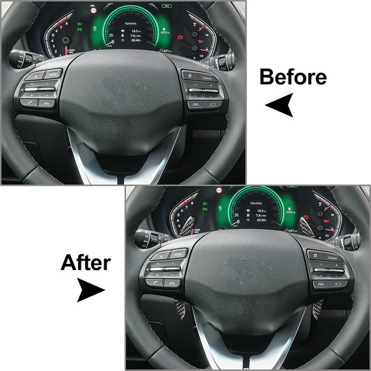 Steering Wheel Shifter Paddle FIT for Hyundai I30N for Veloster N KONA N for Elantra N