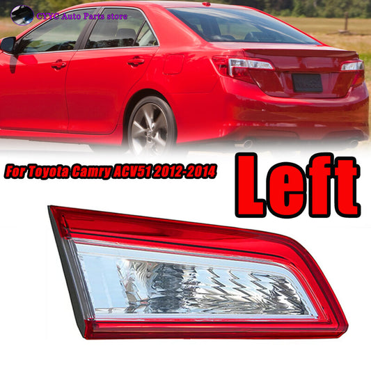 1Pcs LH Inner Tail light LED Rear Lamp Side for Toyota for Camry ACV51 2012-2014
