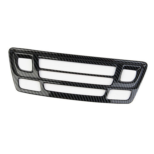 Suitable for Honda Accord 2013-2017 peach wood ABS rear vent ventilation panel cover- v