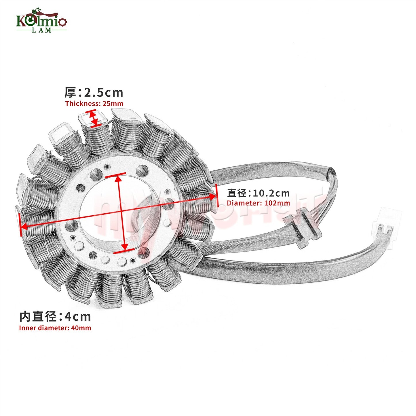Fit for 2005-2006 for Kawasaki ZX6R ZX636 Stator Coil Magneto Generator