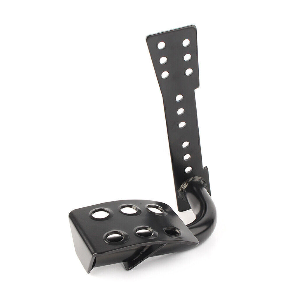 Fit 2007-2017 for Jeep for Wrangler JK Black Dead Pedal Left Side Foot Rest Kick Panel Q