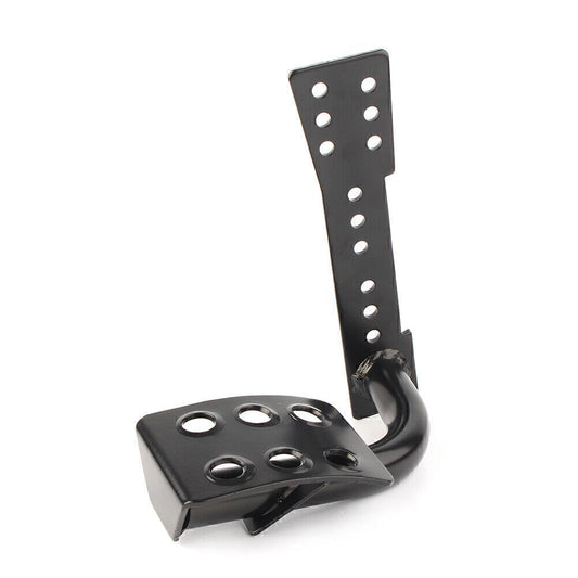 Fit 2007-2017 for Jeep for Wrangler JK Black Dead Pedal Left Side Foot Rest Kick Panel Q