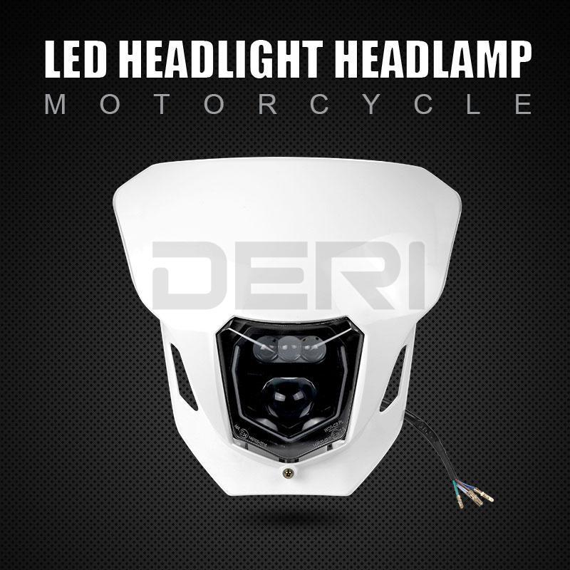 Dirt Bike LED Headlight DRL for SXF XC XCW XCF EXC 125 250 300 350 450 500 530