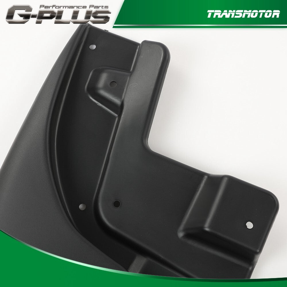 2005 - 2015 Mud Guards (Black Mud Guards + Mud Tablets) Q