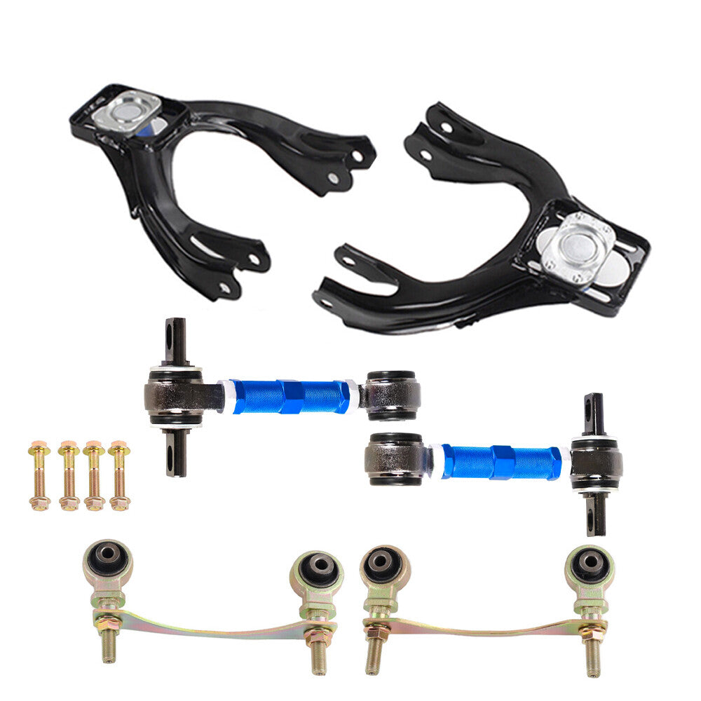 Front Control Arms+Bushing+Rear Camber Adjustable Kit For 1992-1995 for Honda for Civic
