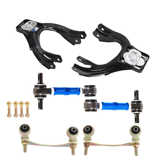 Front Control Arms+Bushing+Rear Camber Adjustable Kit For 1992-1995 for Honda for Civic