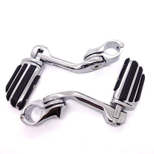 New Long Highway Foot Pegs for Harley Electra Road King Street Glide 1-1/4 Bars Q