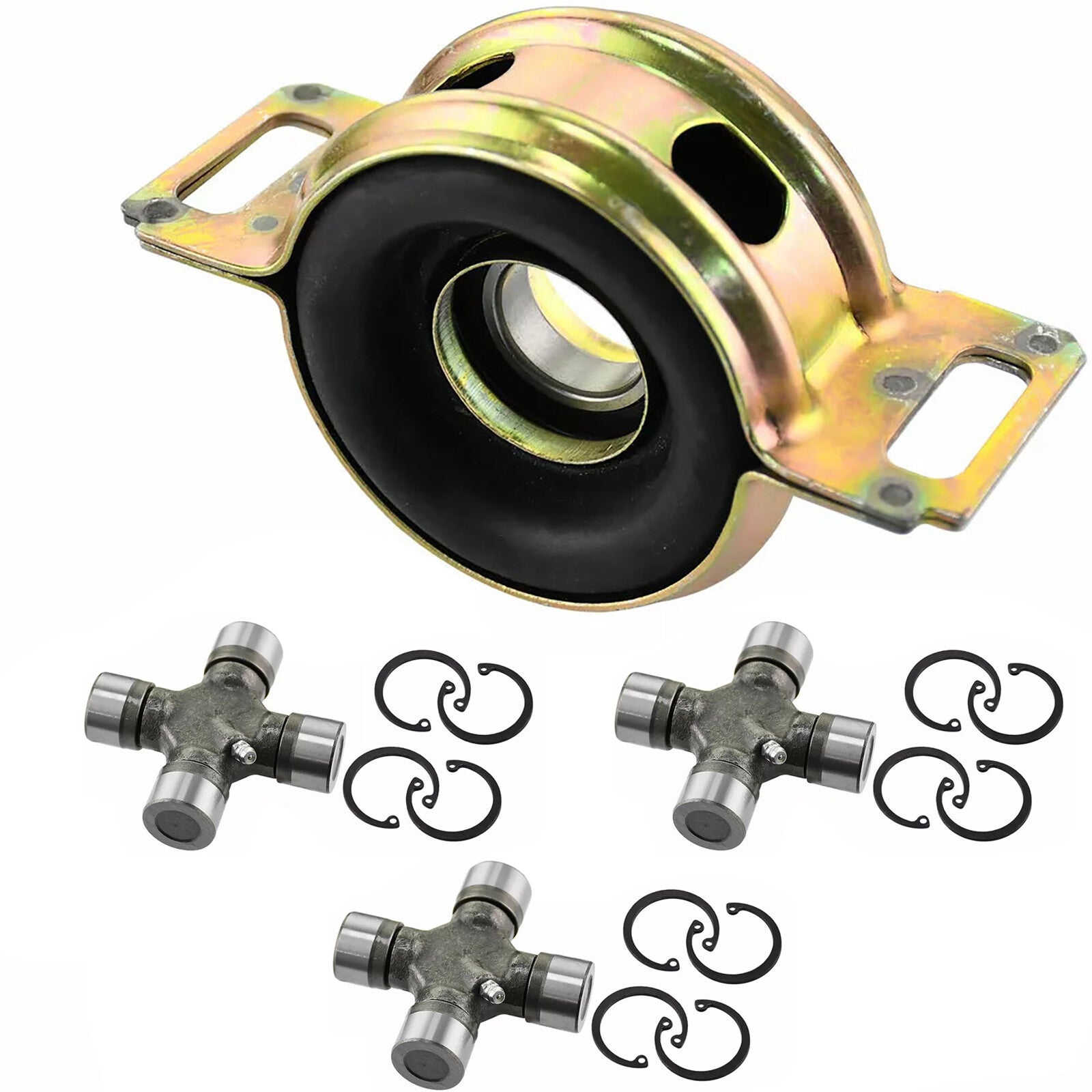 1 Set Driveshaft BearingSpicer U-Joints for Toyota Tacoma 2005-2015 372300K040