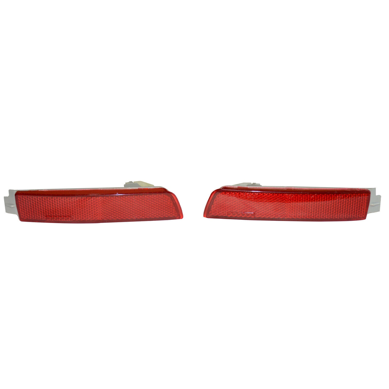 Left Right Side Rear Bumper Lights Reflector 1Pair for Nissan Kicks 2017-2020
