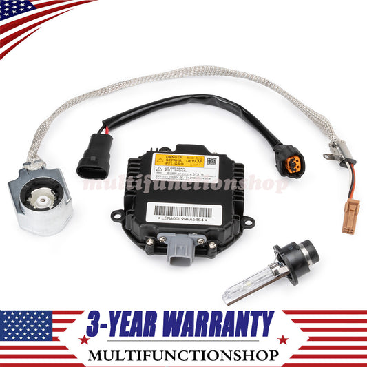 HID Xenon Headlight Ballast Igniter Cord Bulb for Infiniti EX35 for Nissan 350Z 370Z Q