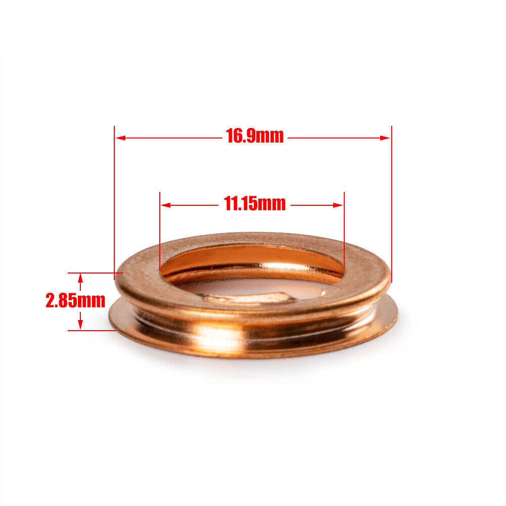 Set OF 20 Oil Drain Plug Crush Washer Gaskets for Nissan 11026-JA00A 11026-01M02 Q
