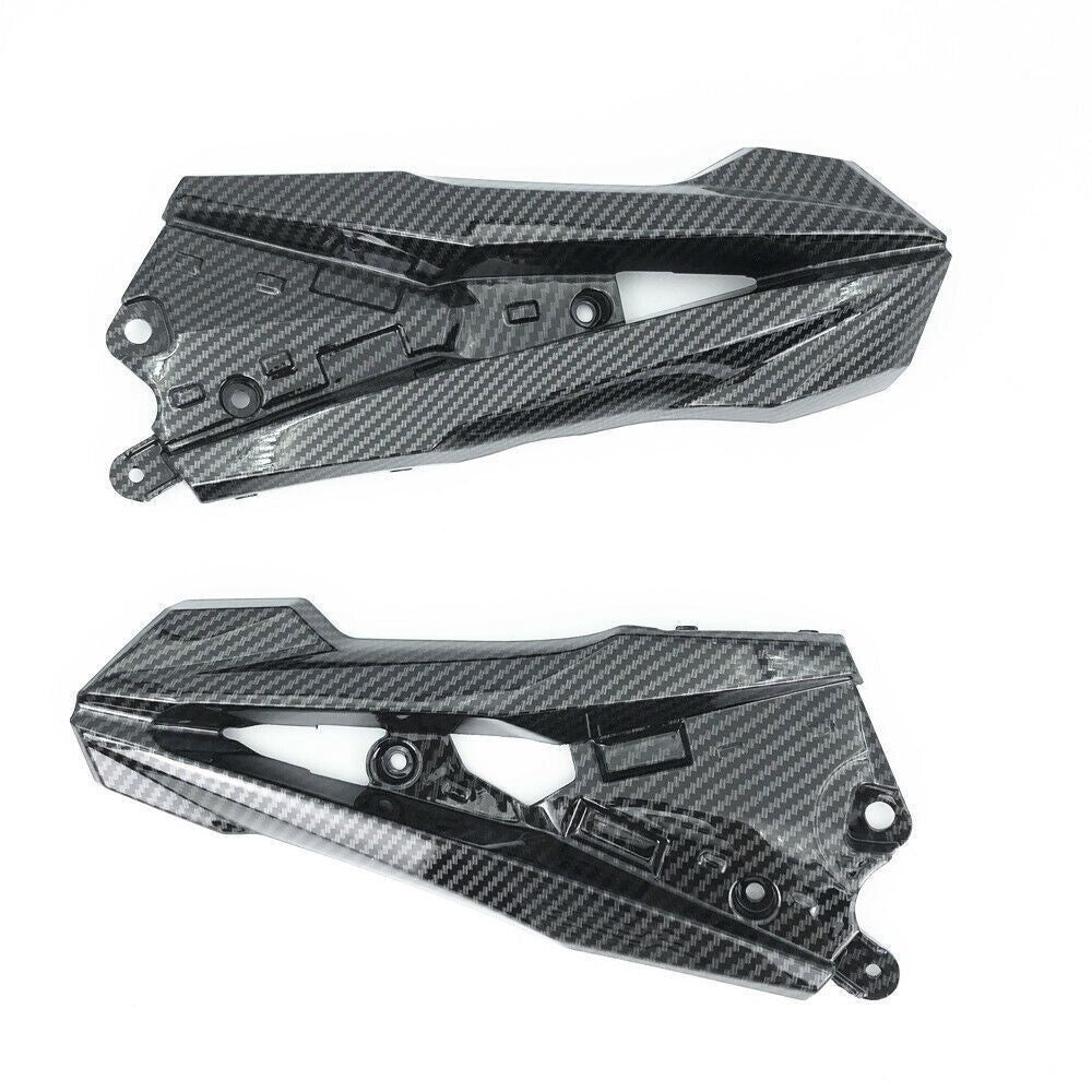 Carbon Fiber Side Mid Engine Bracket Panel Fairing for KAWASAKI 2013-2016 Z800