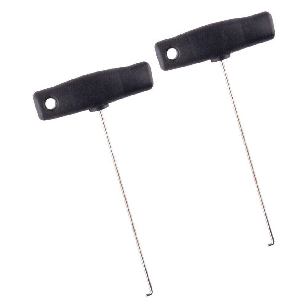 2pcs Instrument Cluster Pull Hooks Removal Tool Fit For W124,W463 n