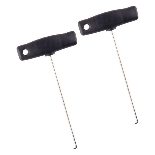 2pcs Instrument Cluster Pull Hooks Removal Tool Fit For W124,W463 n