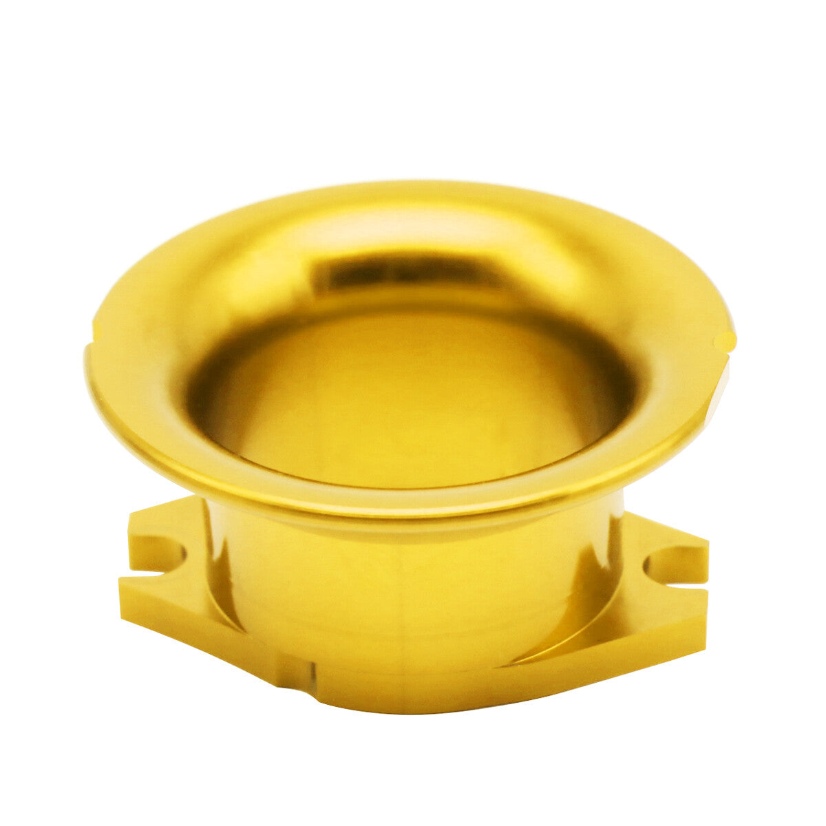 Carburetor Gold CNC Velocity Stack Air Filter Cup Funnel For FCR 37/39/41mm Carb Q