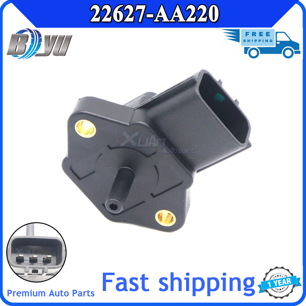 22627-AA220 Manifold Pressure Map Sensor for Mazda Miata for Subaru Impreza Legacy v