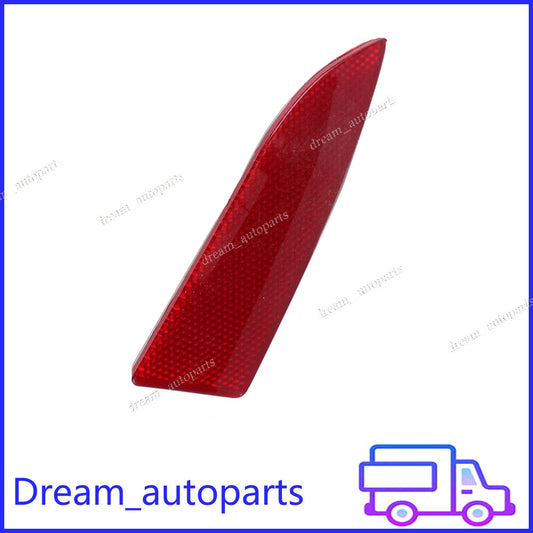 Left Side Fit For 2004-2010 for BMW X3 Rear Bumper Cover Reflector 63147162217 Q