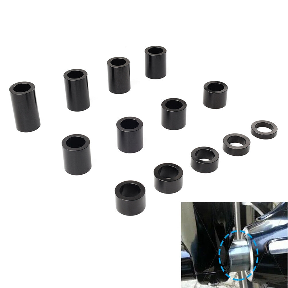 Wheel Axle Spacer Kit ID 3/4 OD 1 1/8 fit for Harley Softail Dyna Road King