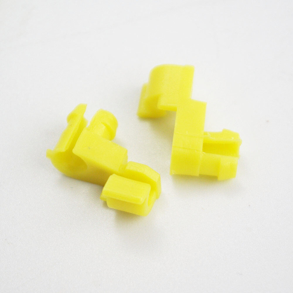 50Pcs for Lexus for Toyota 6929312050 Right Door Lock End Rod Clips Handle Retainers Q