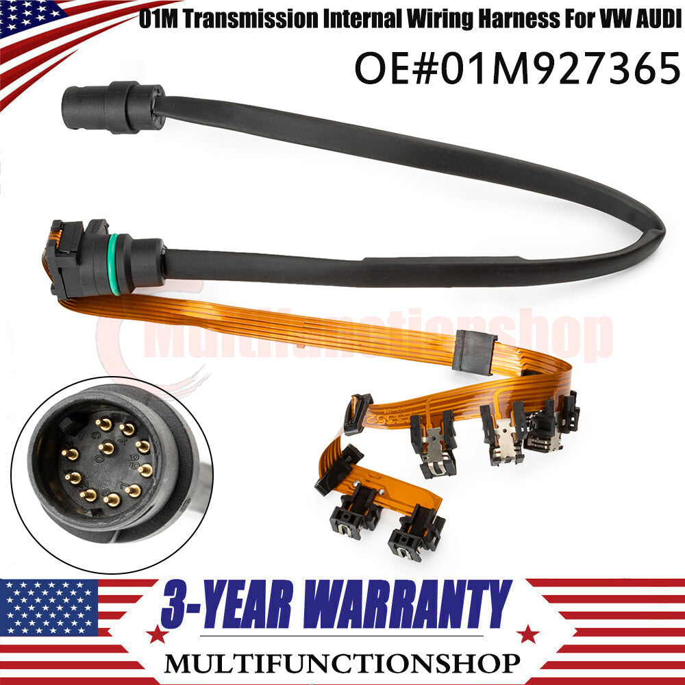 01M927365 Transmission Valve Body Internal Wiring Harness for VW for AUDI 095 096 US Q