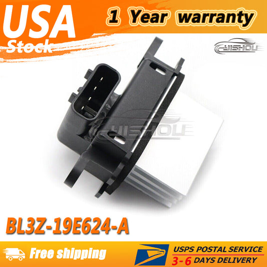 New Heater Fan HVAC Blower Motor Resistor Module Fits  for ford  F150 2009-14 US Q