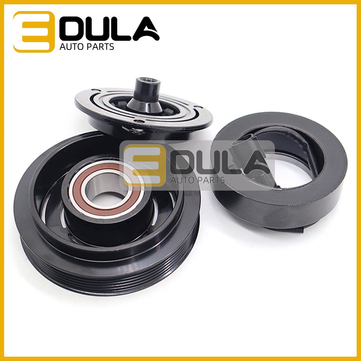 MAGNETIC CLUTCH COMPRESSOR FITS For 2006 2007 2008 Liberty V6 3.7L Nitro