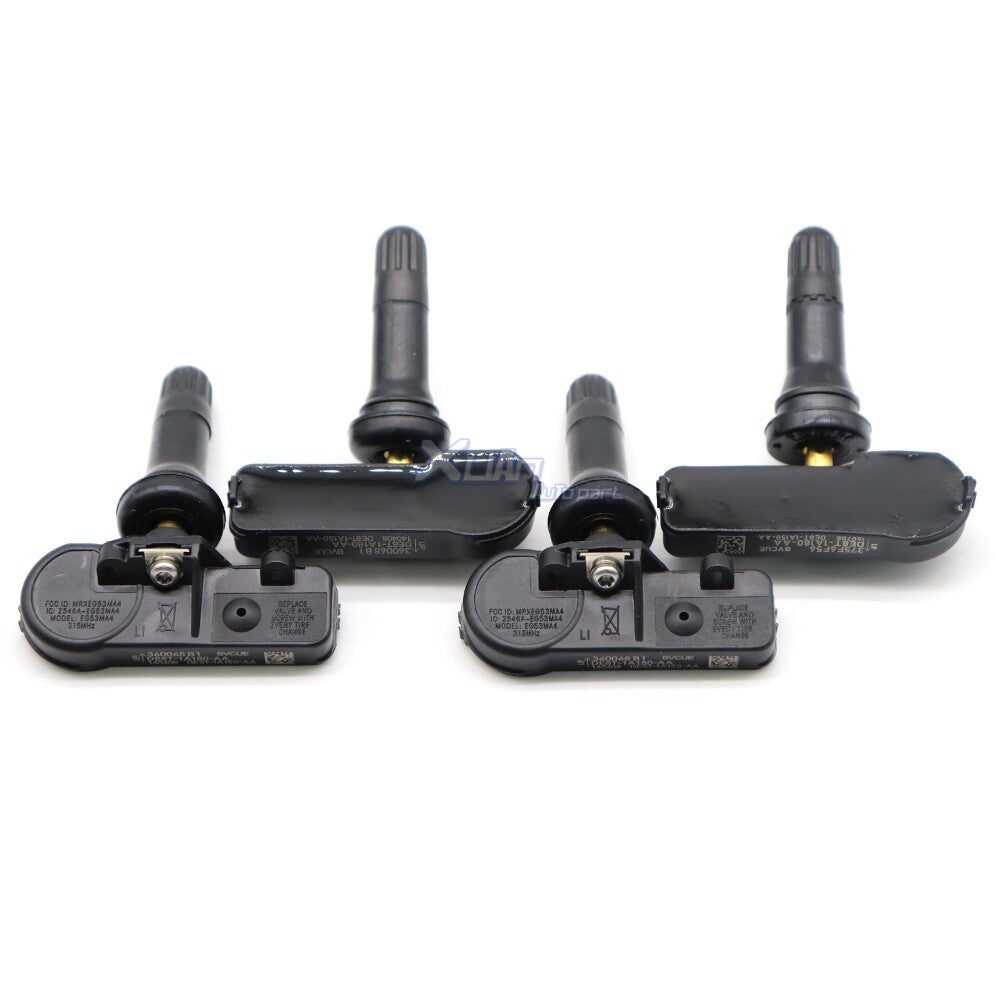 4-pack 9L3Z1A189A TPMS tire pressure monitoring sensors for 315MHz - v